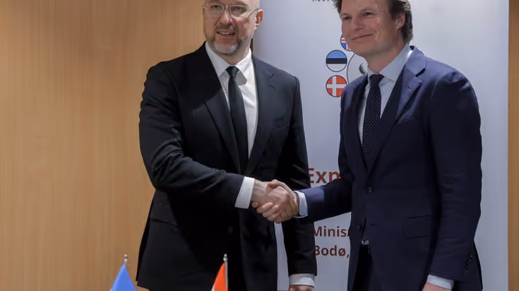 Minister Brekelmans met Oekraiense Defensie-minister