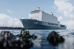 Zr.Ms. Johan de Witt vertrokken voor NAVO-inzet