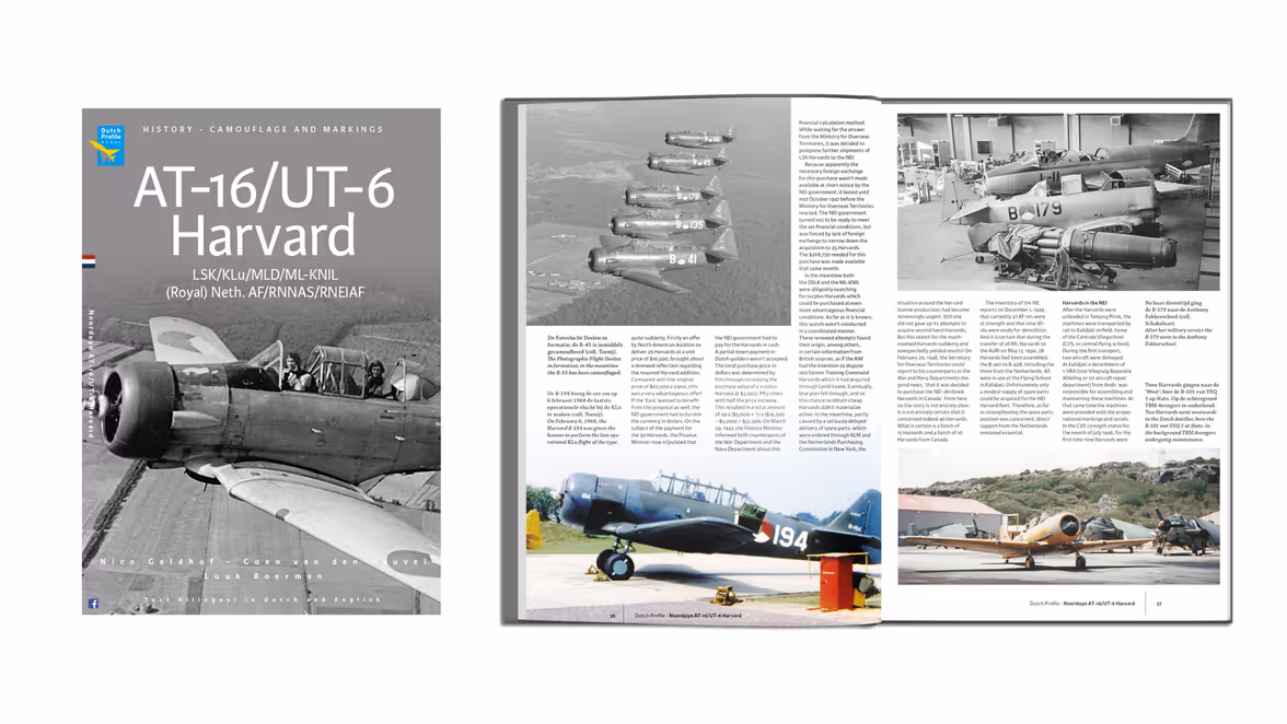 Omslag en binnenwerk van 'Dutch Profile'