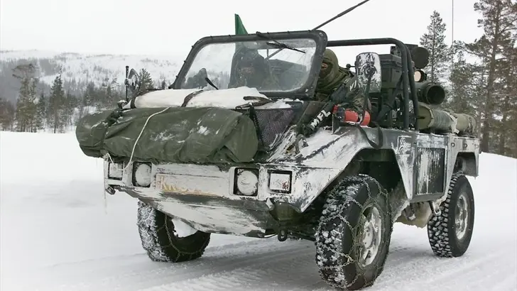 Luchtmobiel Speciaal Voertuig