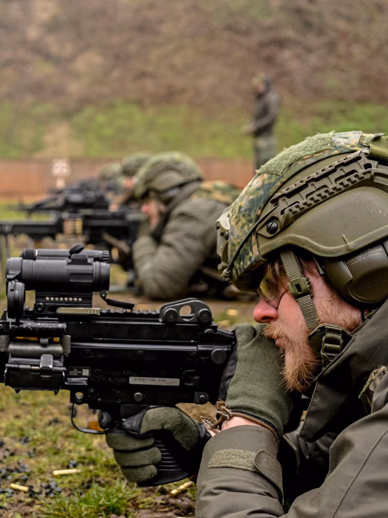 Foto van een social media post van de Koninklijke Marechaussee van 101 Marbat.