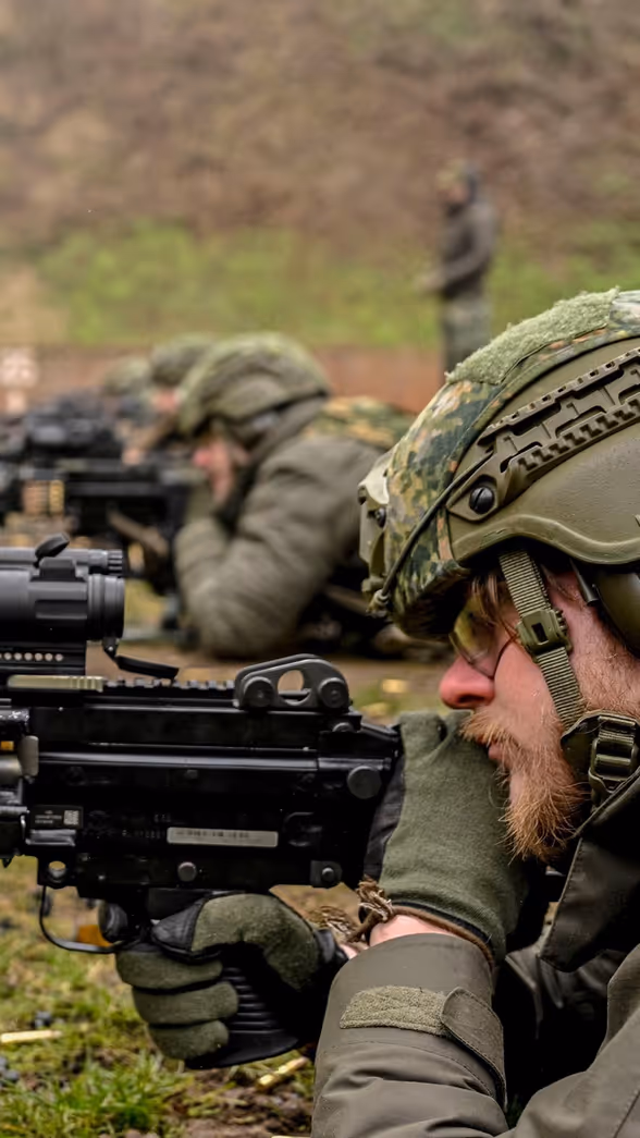Foto van een social media post van de Koninklijke Marechaussee van 101 Marbat.