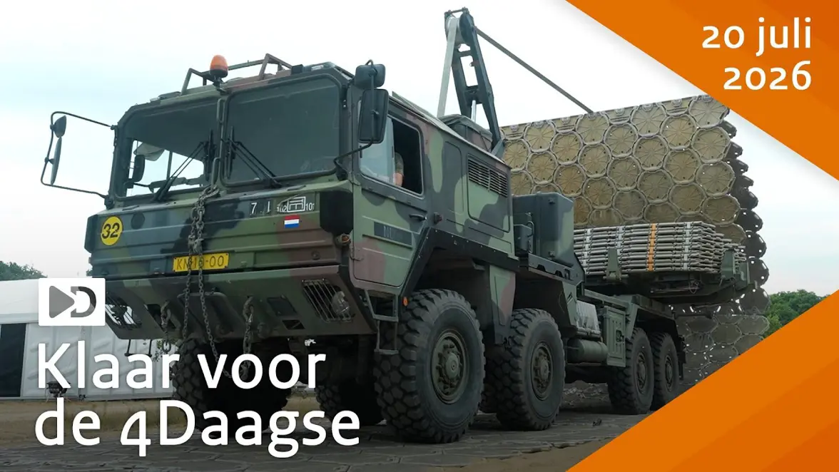 Nijmeegse 4Daagse Maandag 20-07-2026