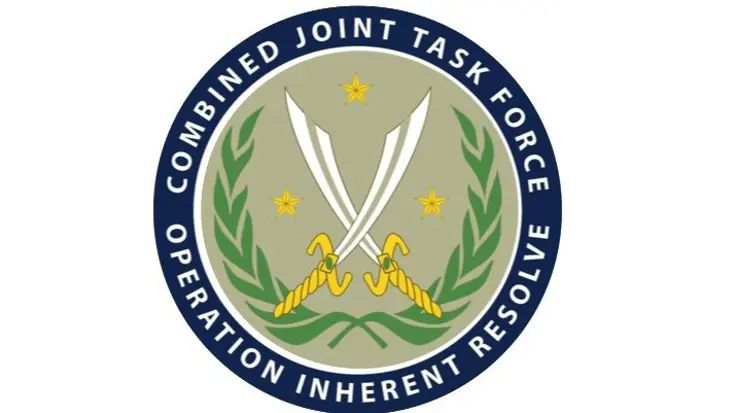 Logo van een missie.