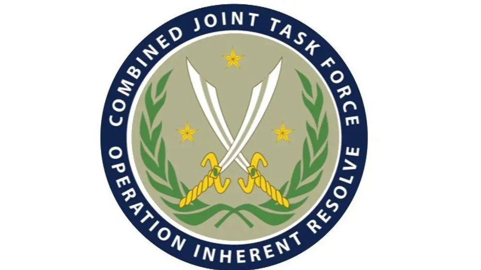 Logo van een missie.