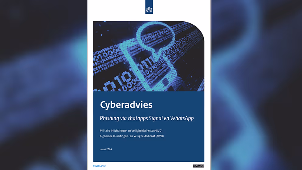 Screenshot van een rapport.