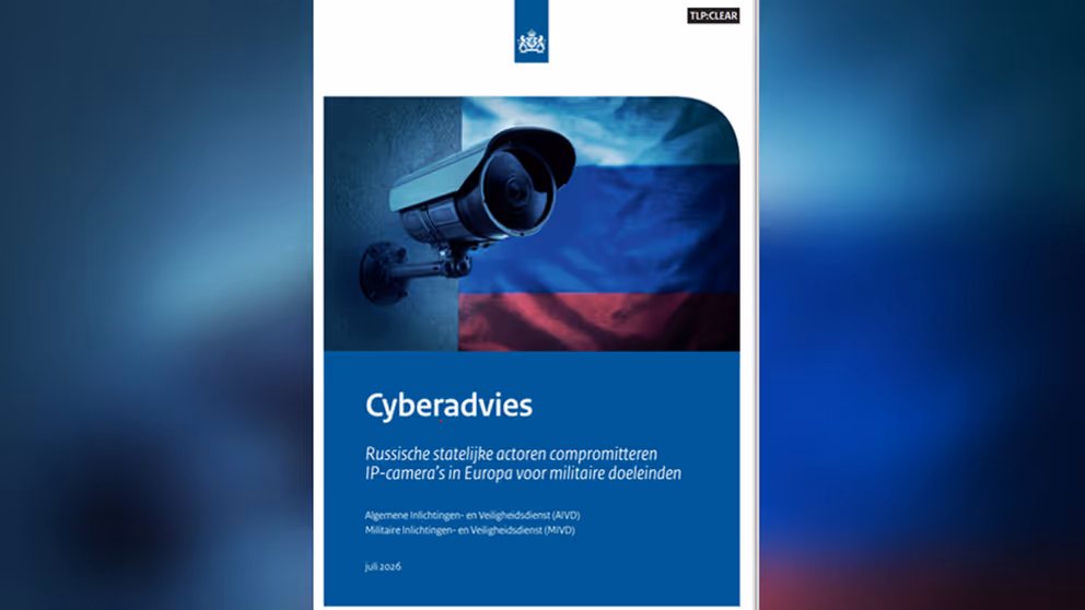 Cover van een rapport van AIVD en MIVD.