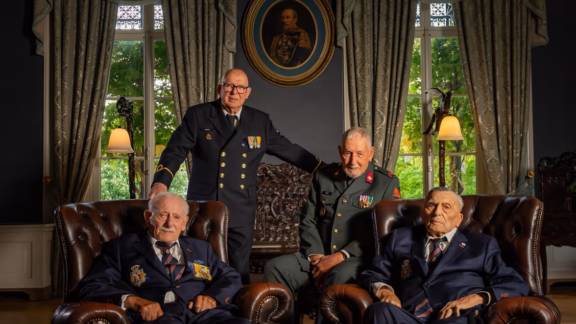 De Mannen van Bronbeek