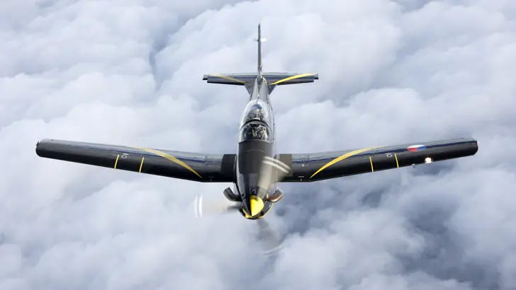 Pilatus PC-7 Turbo Trainer