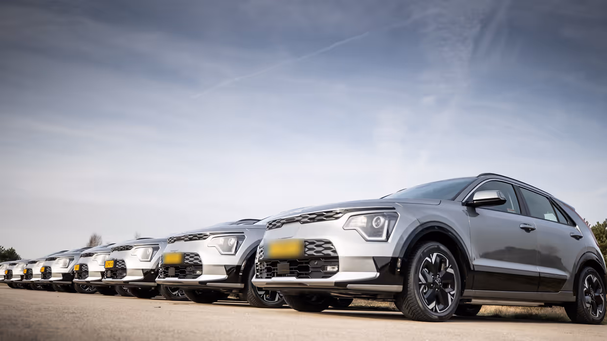 De lege parkeerplek van de staatssecretaris.