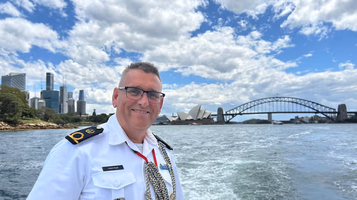 Portret van de Commandant Zeestrijdkrachten