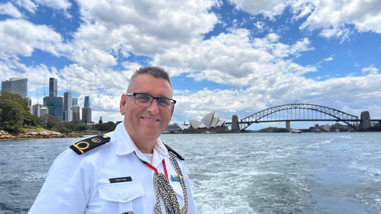 Portret van de Commandant Zeestrijdkrachten