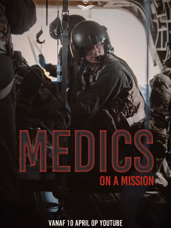 Poster Medics on a Mission.