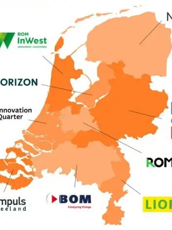 Regionale Ontwikkelingsmaatschappijen (ROM's)