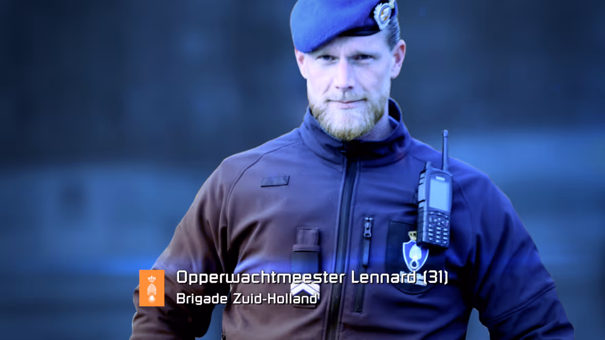 Een dagje KMarren met opperwachtmeester Lennard