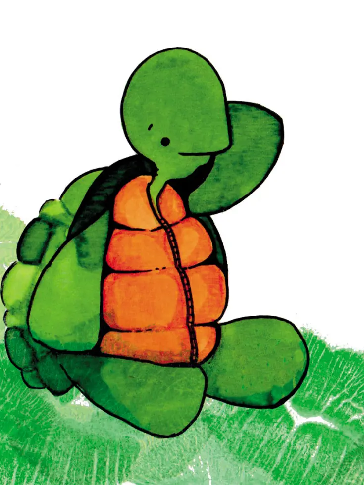 Deel cover kinderboekje.
