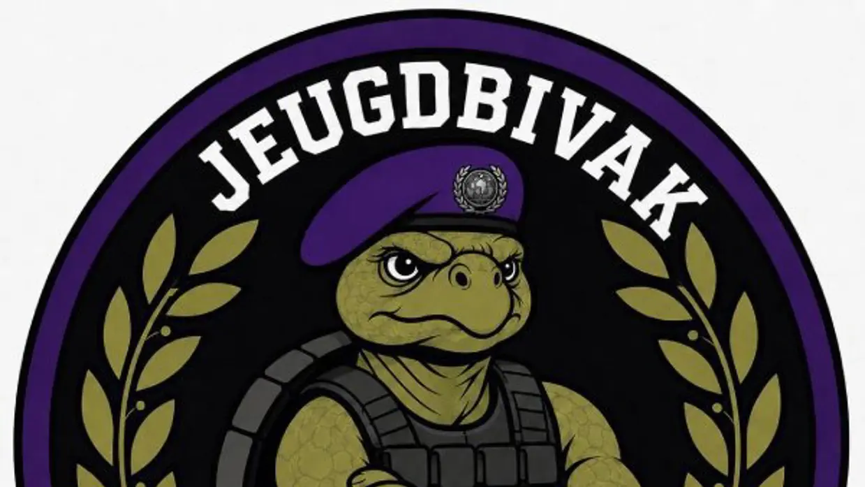 Afbeelding met tekst Jeugdbivak 2026