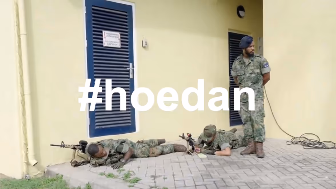 Instructeur Eerste Militaire Vorming CURMIL