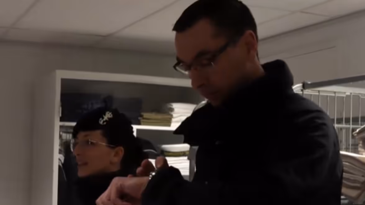 Junior-instructeur Eerste Maritieme Militaire Vorming