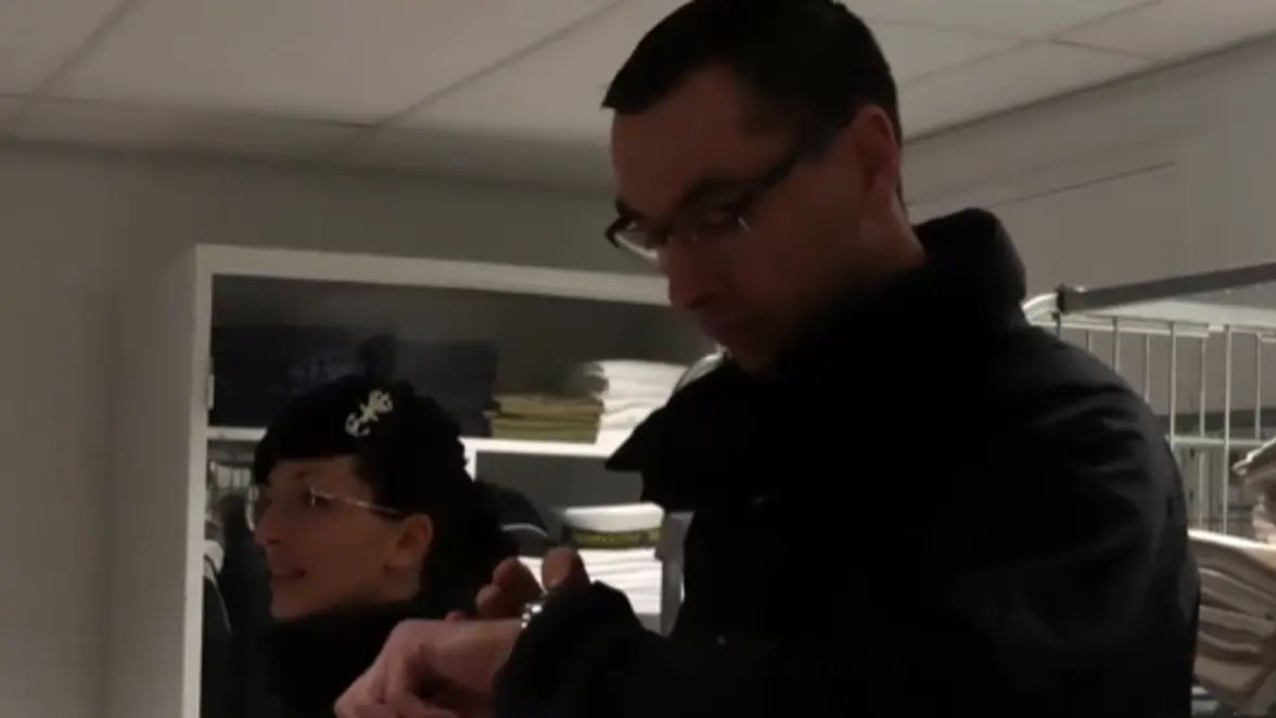 Junior-instructeur Eerste Maritieme Militaire Vorming