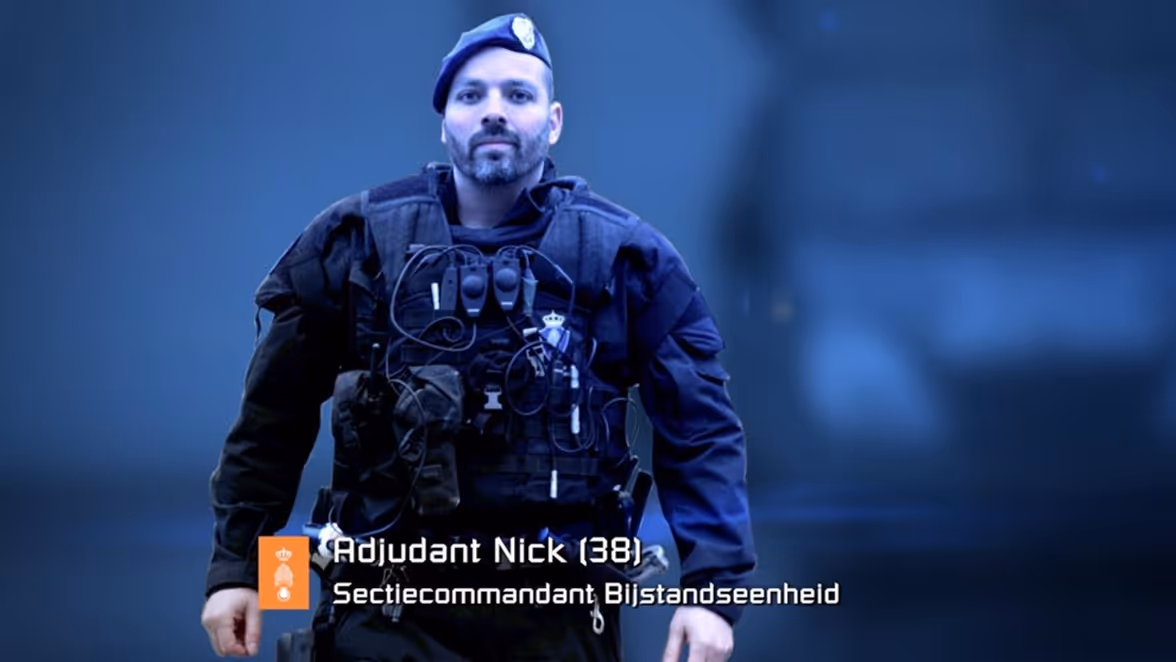 Wachtmeester-1 Kevin