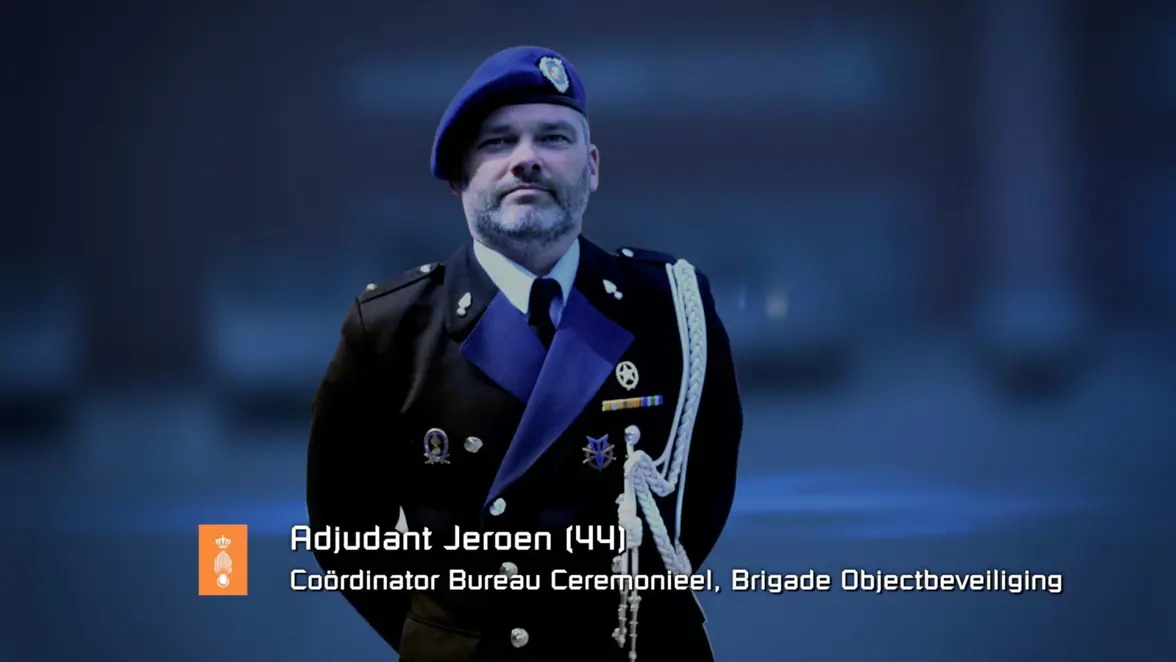 Adjudant Jeroen