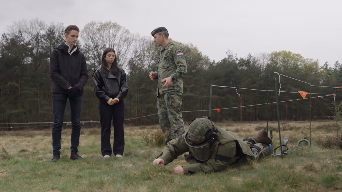 Reportage landmijnen