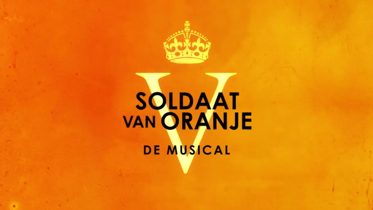 Het logo van de muisical ‘Soldaat van Oranje’