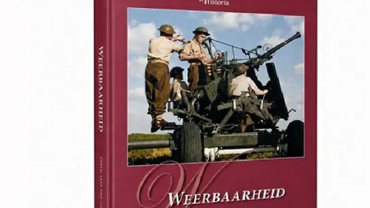 Omslag van boek Weerbaarheid