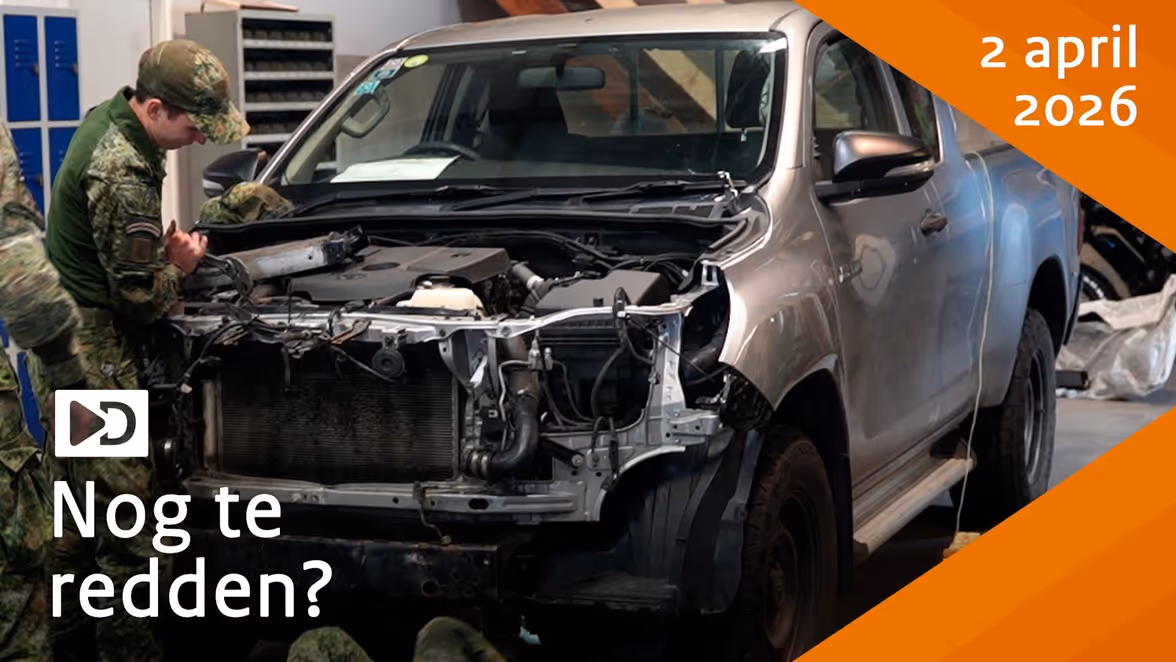 Defensiejournaal 2 april 2026