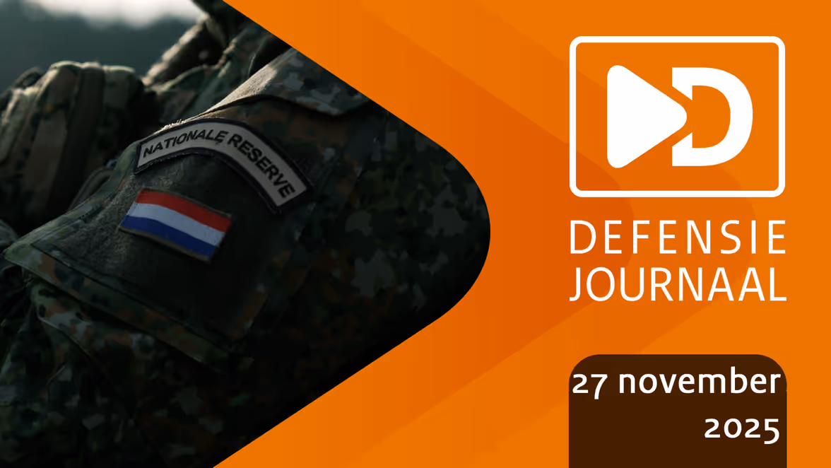 Defensiejournaal 27 november 2025