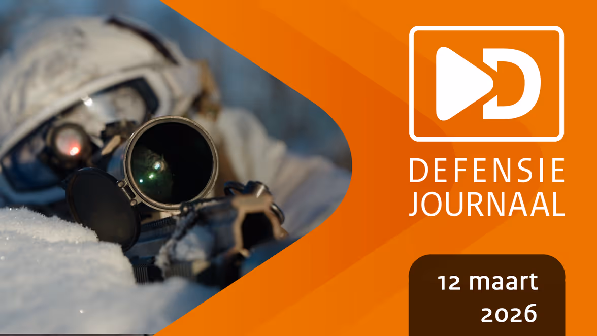 Defensiejournaal 12 maart 2026
