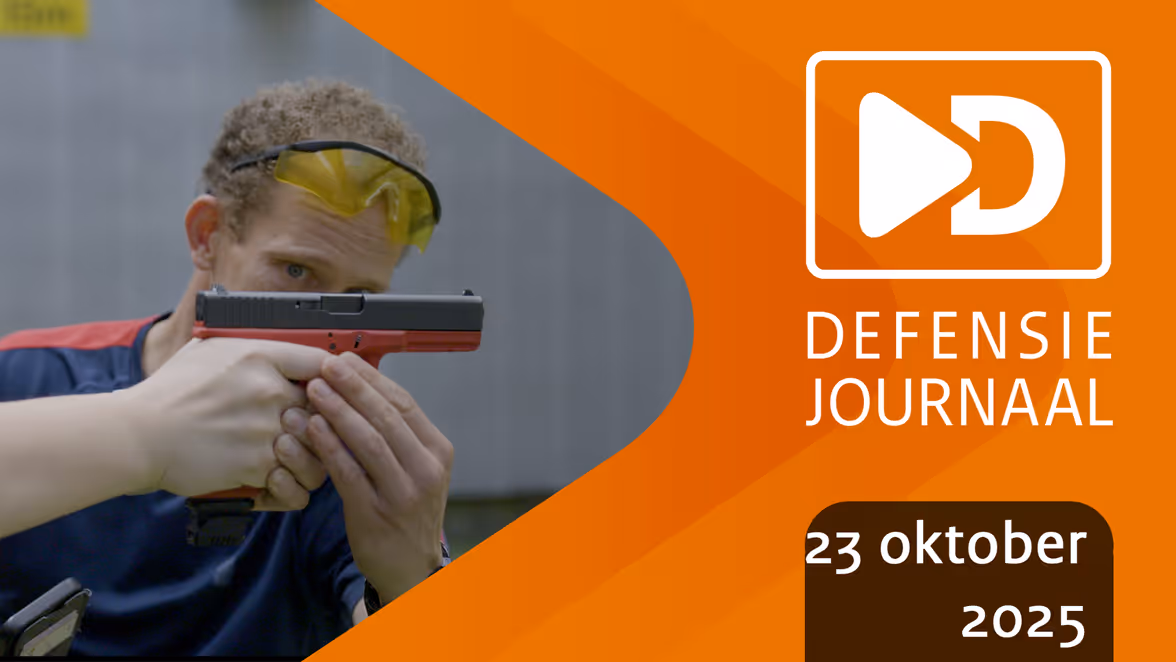 Defensiejournaal 23 oktober 2025