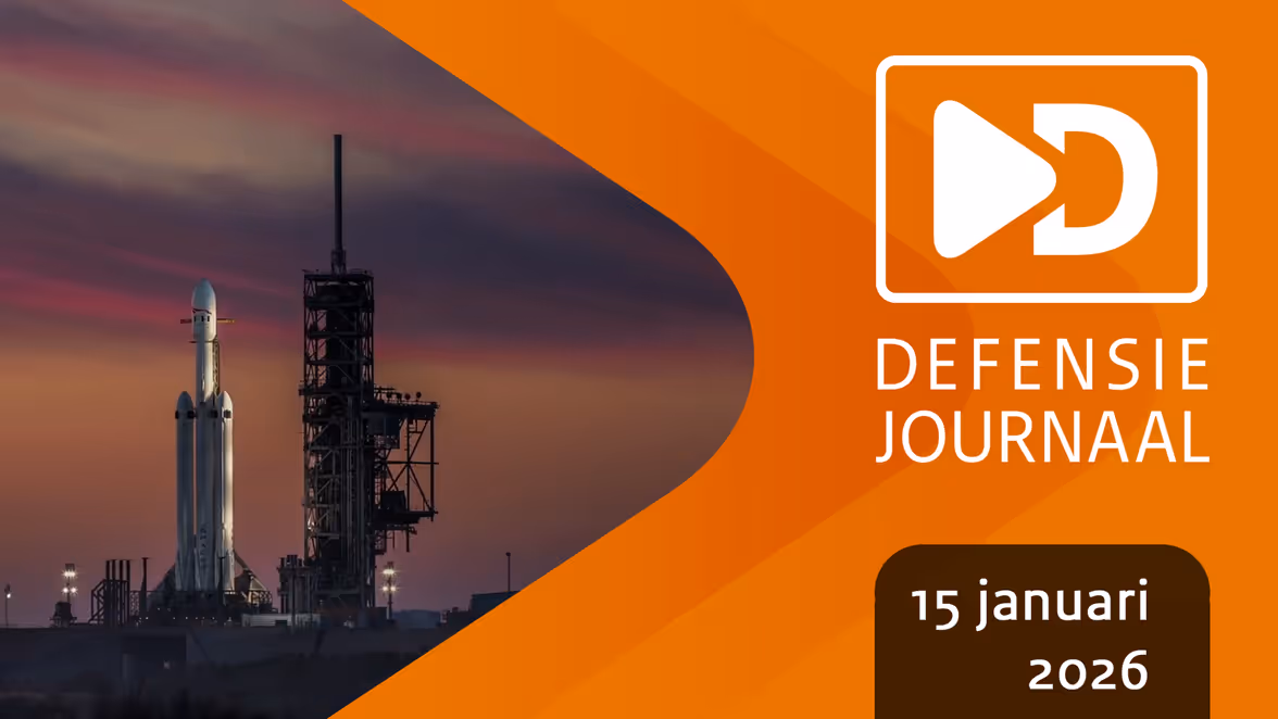 Defensiejournaal 15 januari 2026