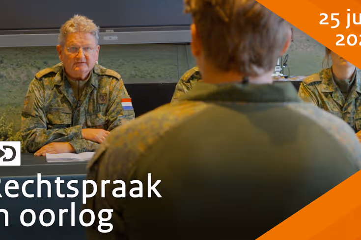 Defensiejournaal 25 juni 2026