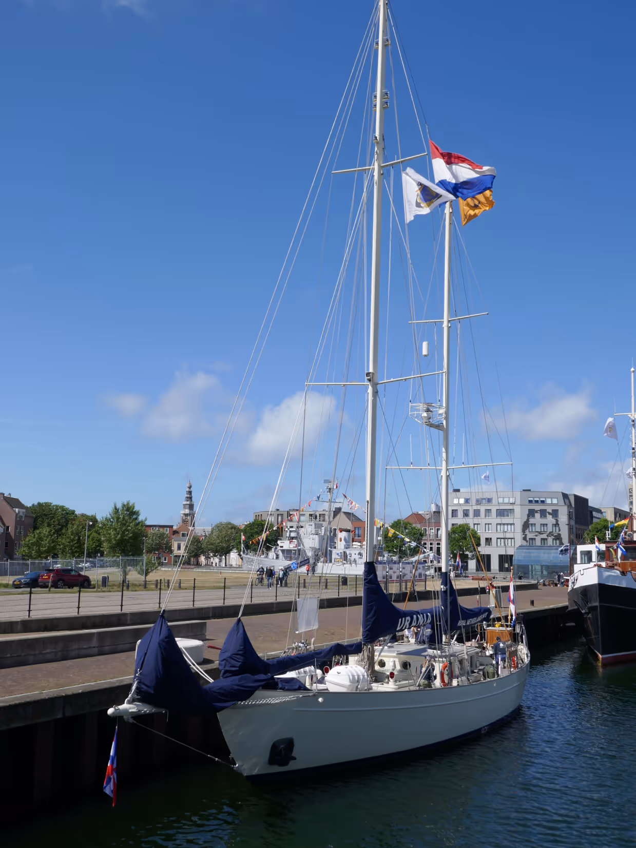 De Urania op het water