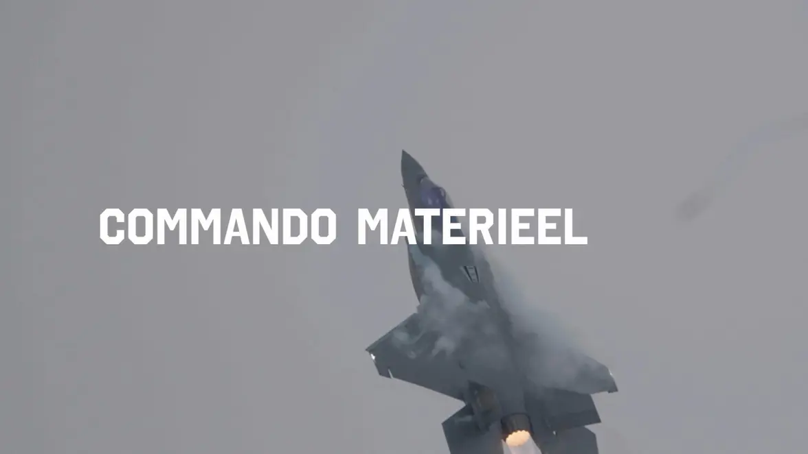 Corporate video Commando Materieel en IT