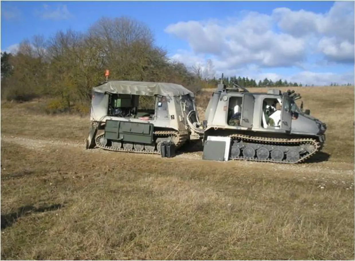 Viking BV S10 Repair & Recovery Variant.