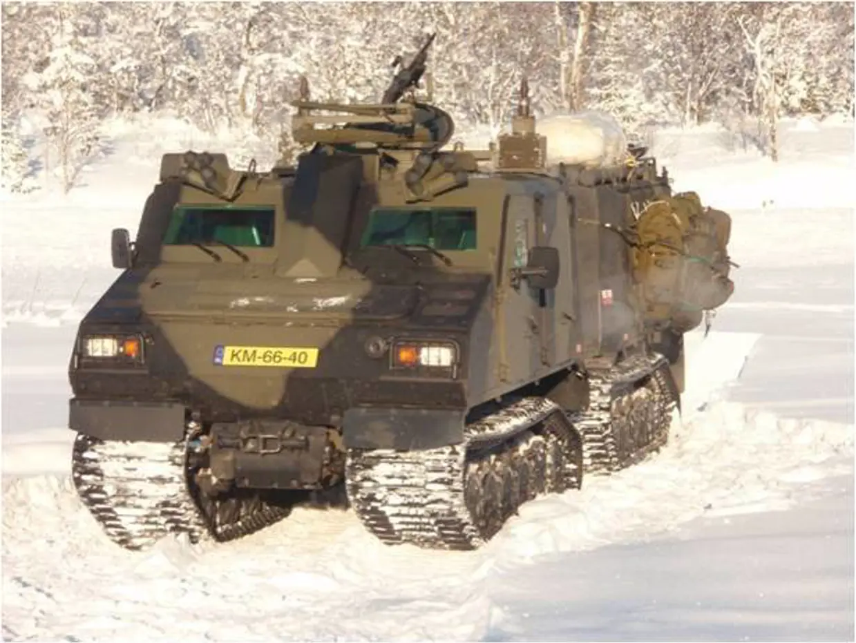 Viking BV S10 Troop Carrying Variant