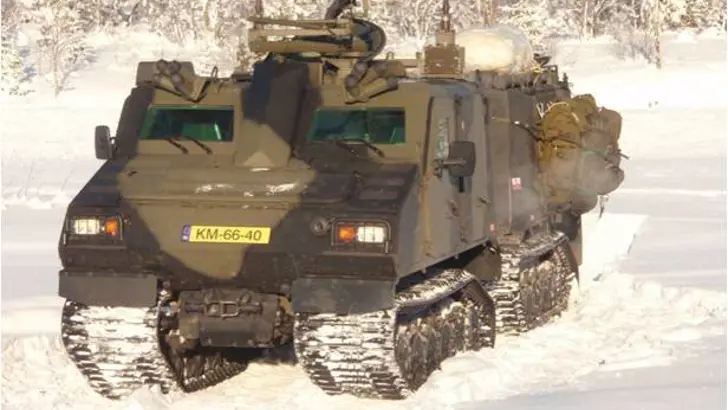 Viking BV S10 Troop Carrying Variant