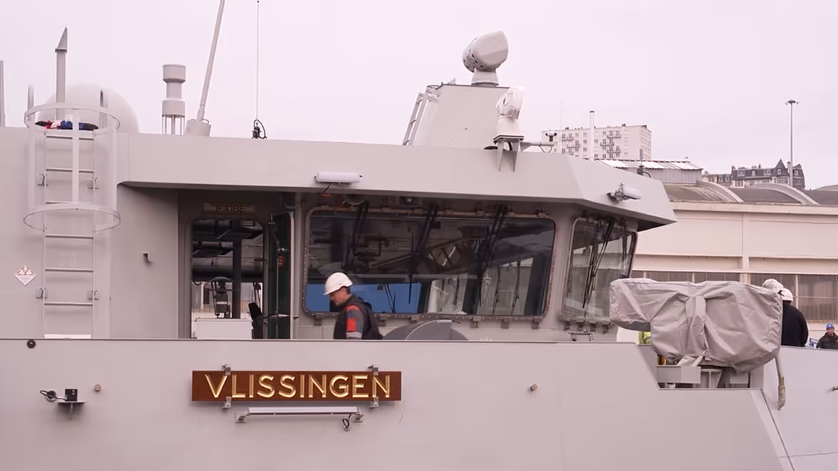 aankomst vlissingen