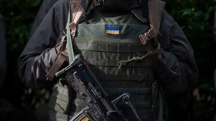 Oekraiense militair