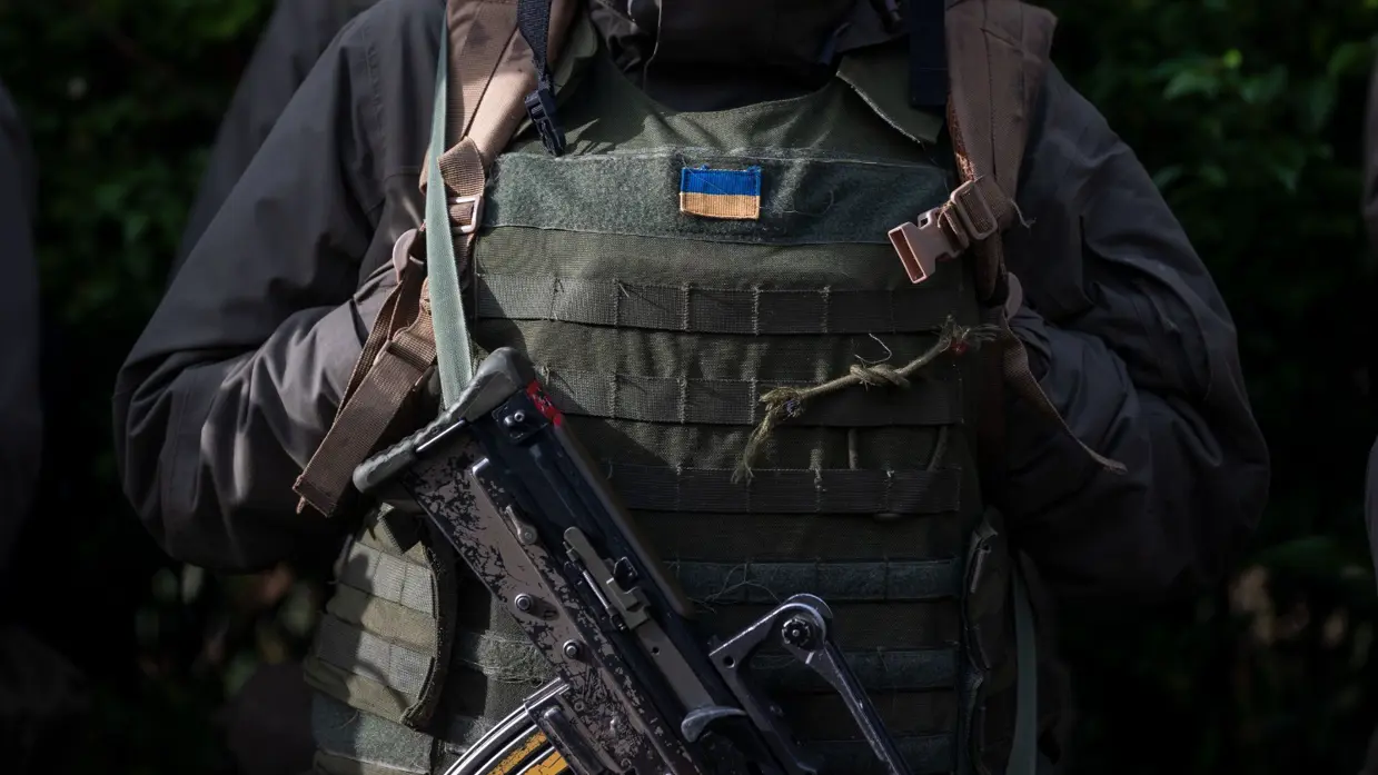 Oekraiense militair