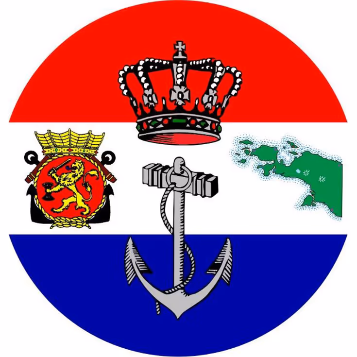 Het wapen van de vereniging.