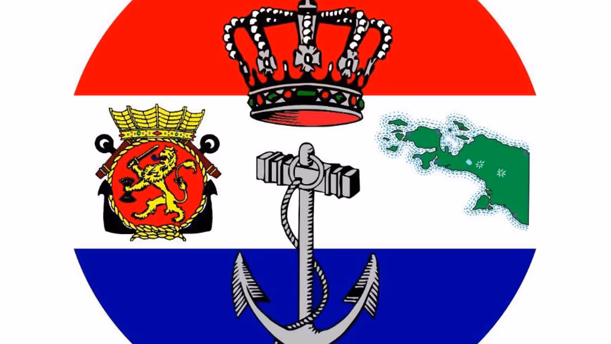 Het wapen van de vereniging.